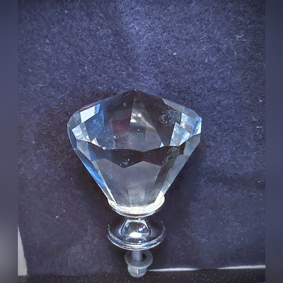 Diamond Head Clear Doorknob - Picture 11 of 11